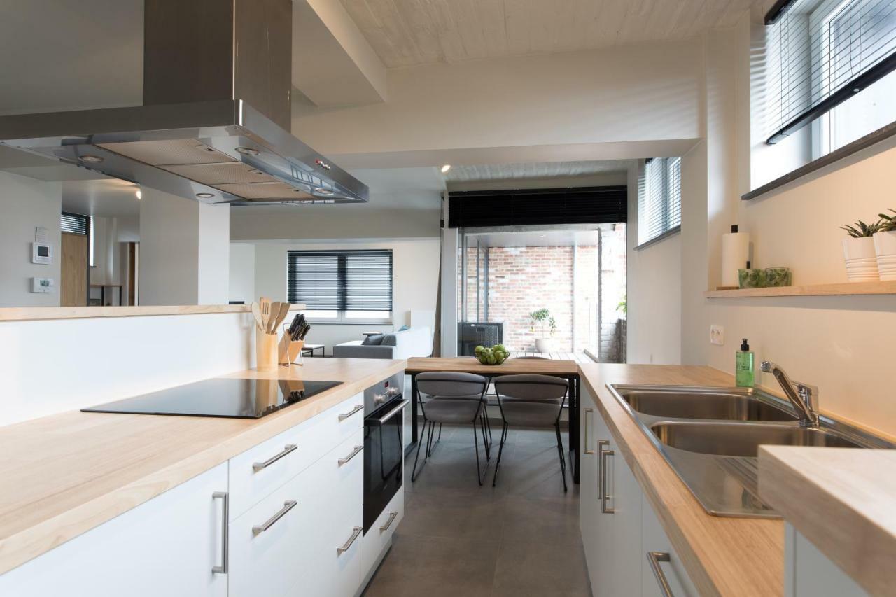 شقة Raveel Lofts دينزة المظهر الخارجي الصورة